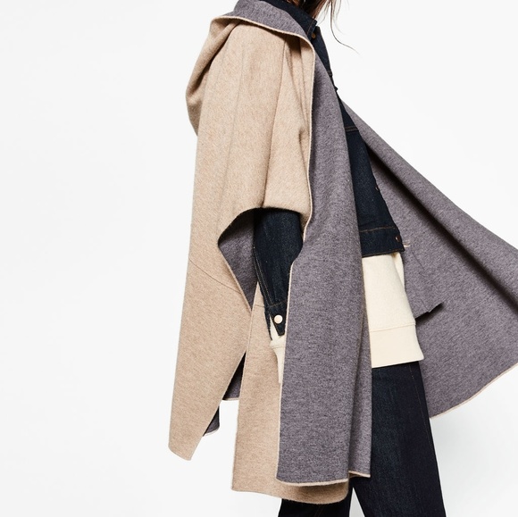 Zara Cape with Hood - Picture 2 of 2